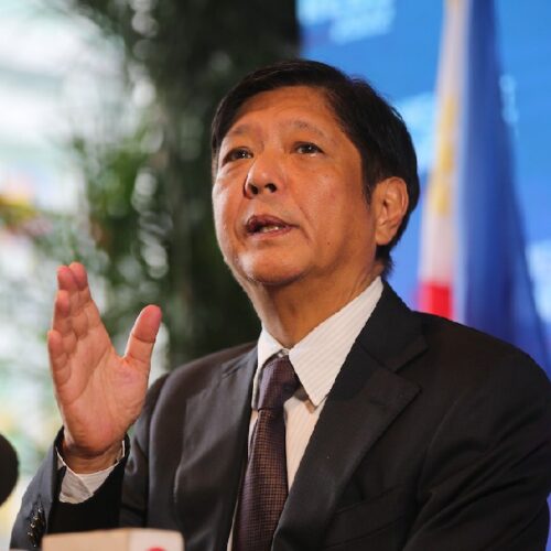president ferdinand bongbong marcos jr.