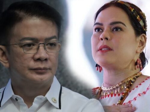 chiz escudero and sara duterte